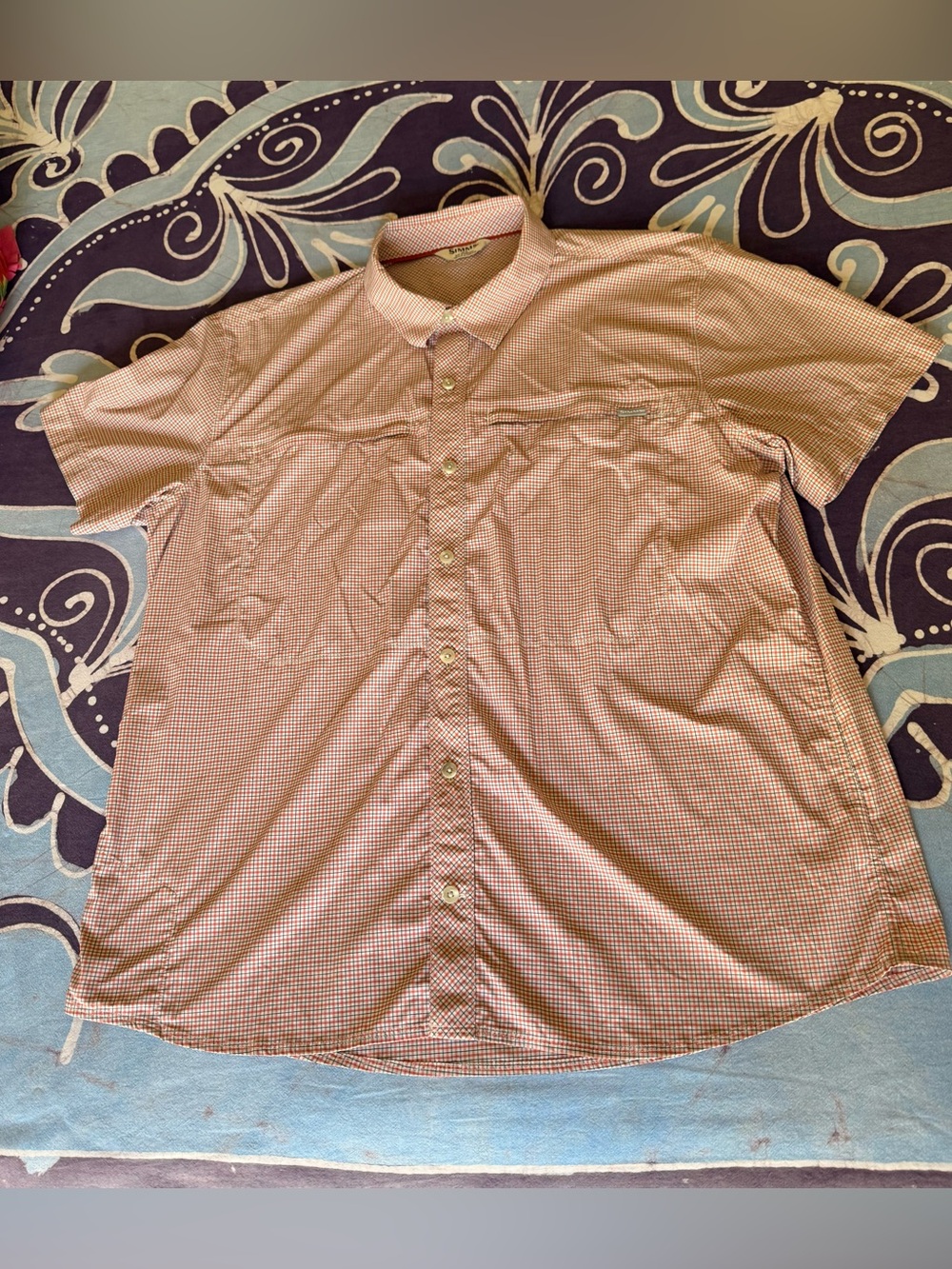 Simms Big Sky Short Sleeve Shirt